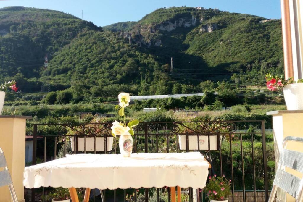 Annabella'S Country House Historic Apartment SantʼAntonio Abate Exterior foto